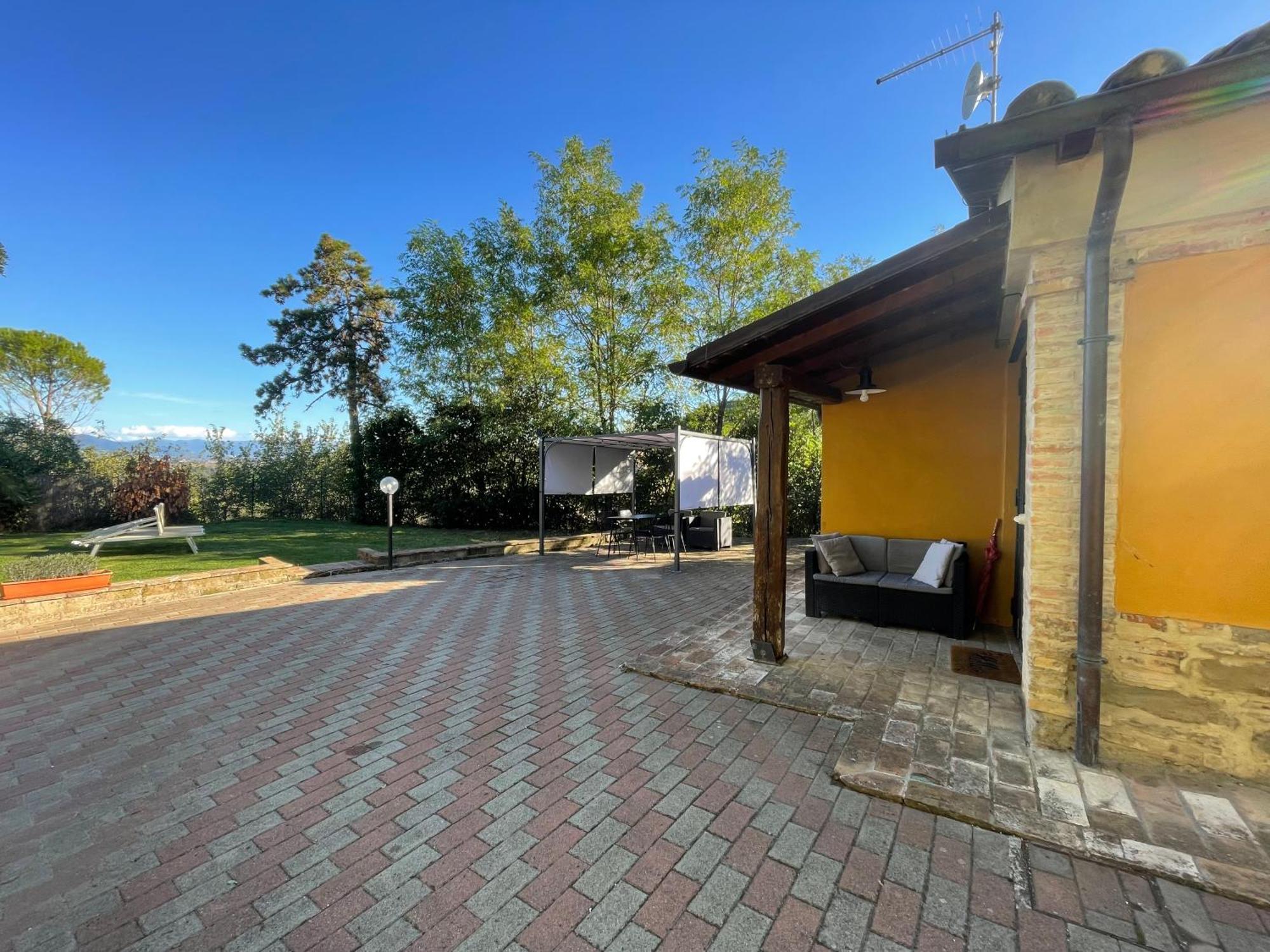 Casolare Del Maestrale - M&M Holiday House Perugia Exteriér fotografie